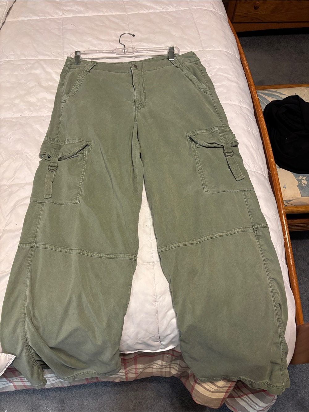 American Eagle Outfitters Olive Green Cargo Pants